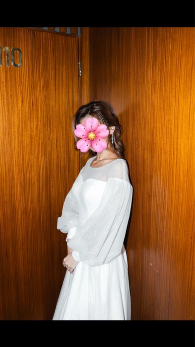 Свадебное платье