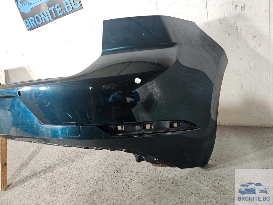 Задна броня VW GOLF 7 GTI R-LINE Голф 7 2016- 2020