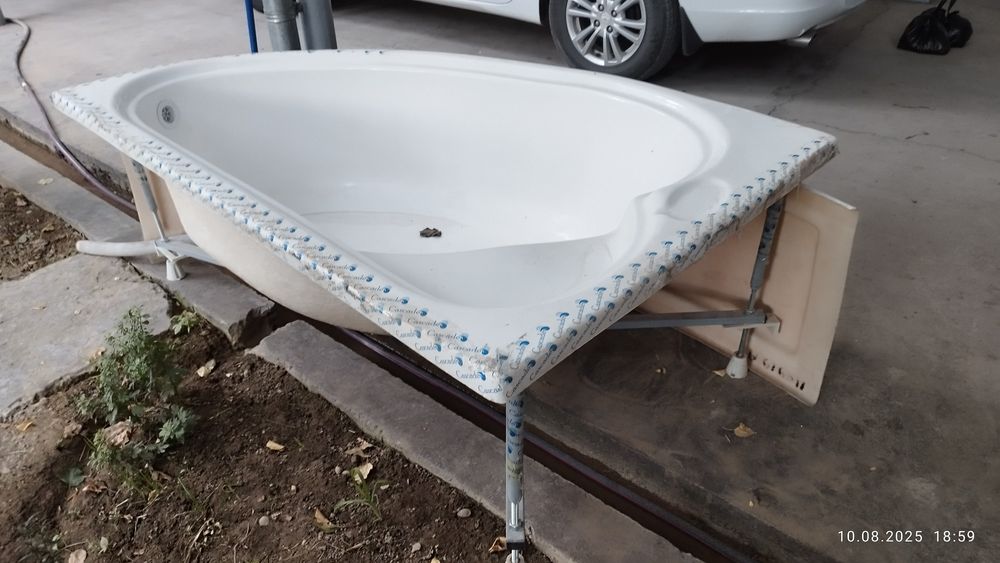 Угловой ванна 150*95