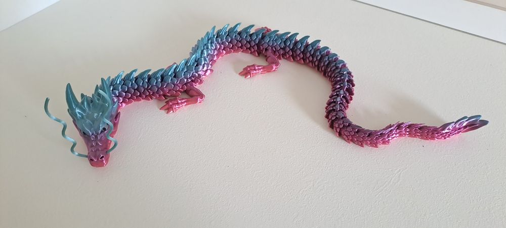 Dragon articulat printat 3d