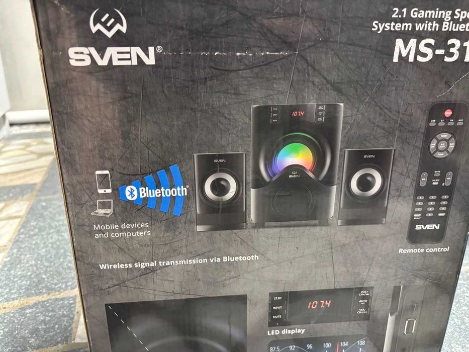 Sven MS 312 (Талгар) Лот 899515