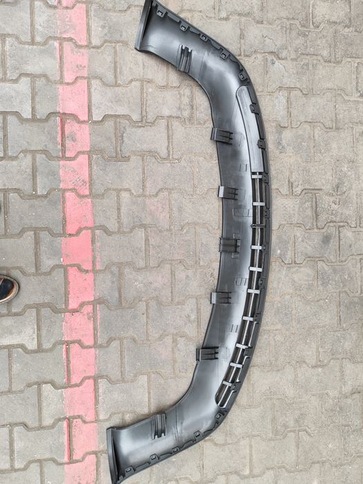 Губа бампера передняя А6с4