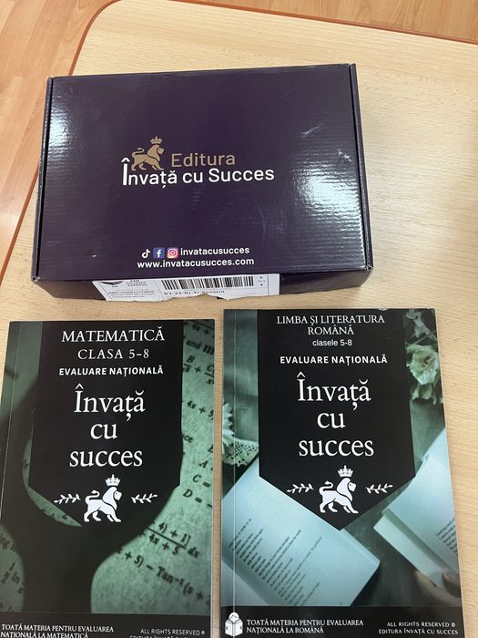 Învață cu Succes - caiete evaluare natională
