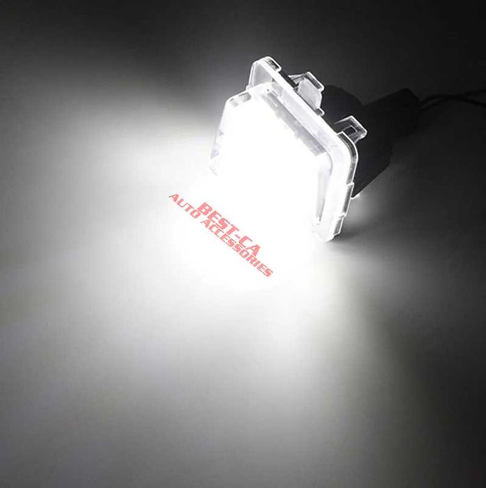 Set 2 lampi LED numar Mercedes Benz C CLA CLS E ML W204 W205 W212 W218