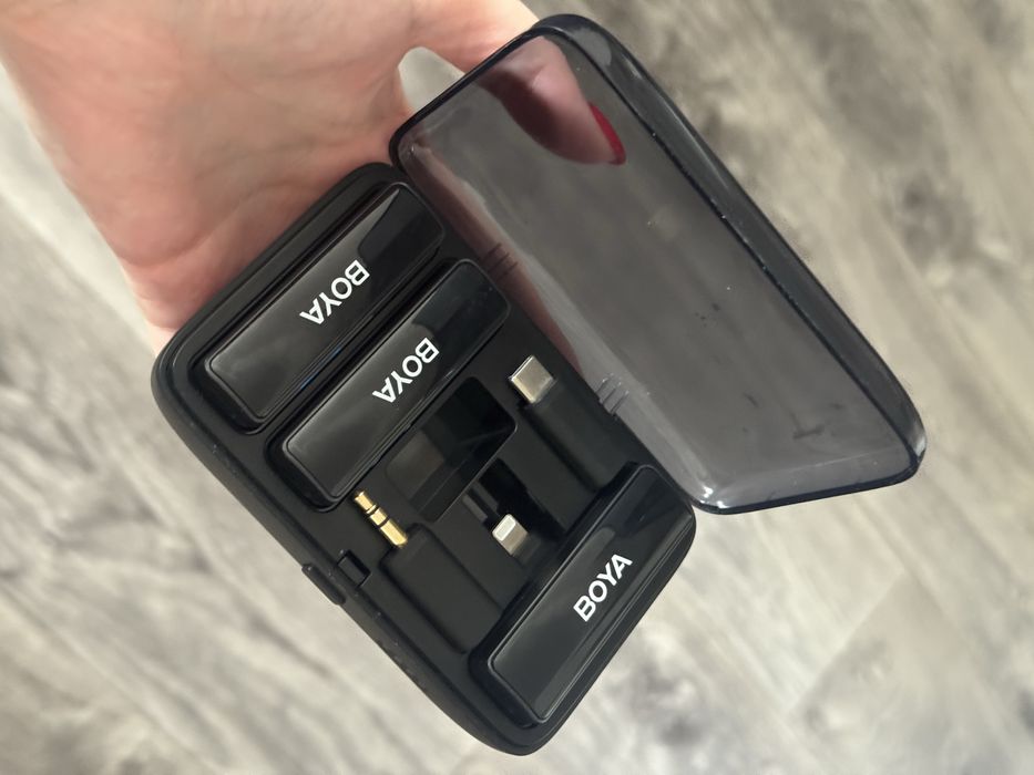 Микрофон boya беспроводной