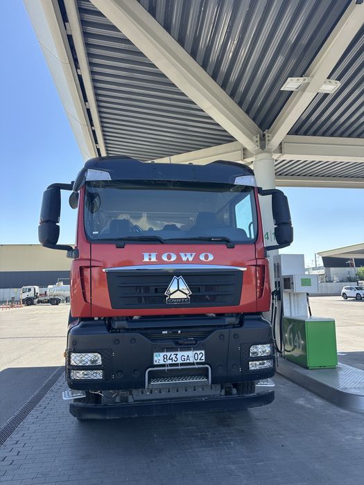 Аренда, Услуги доставки на новом HOWO 25т 2025 года