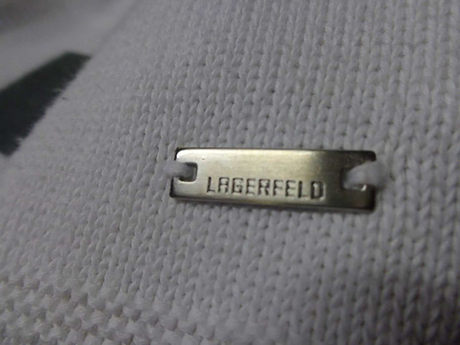 Pulover multicolor Lagerfeld marimea 52