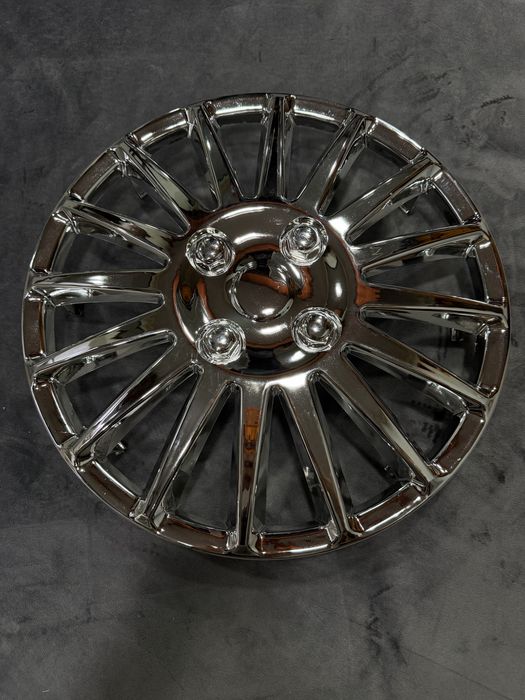 -60% SKIDKA Хромированные колпаки на диски R13 Комплект 4 шт