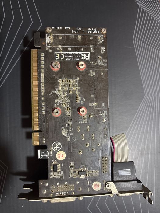 Видеокарта gt630