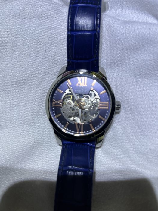 Ceas Daniel Klein Automatic Skeleton 11449 – mecanic automat – cutie originală