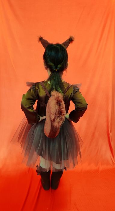 Costum veveriță copii