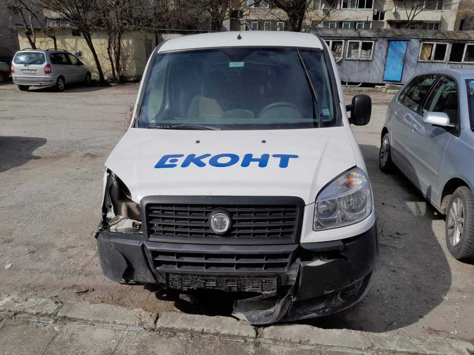 Fiat Doblo 1.3 mjet 2008 г на части