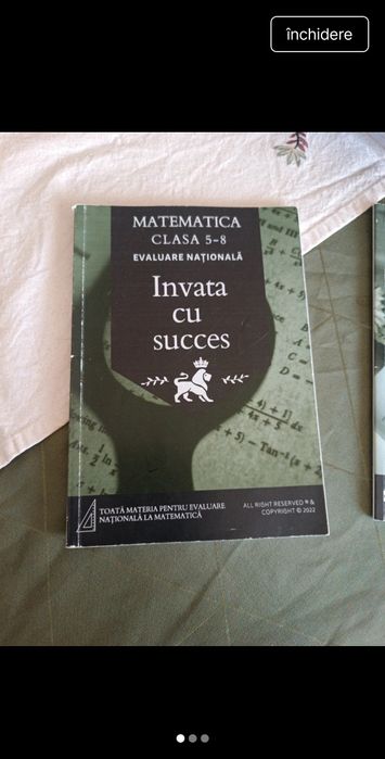 Carti evaluarea nationala