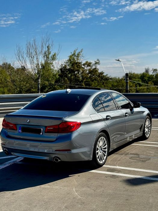 BMW 5 Series 2017 — imagine 9