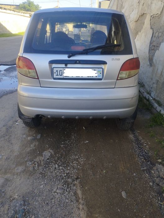 Chevrolet Matiz 2011 — 2