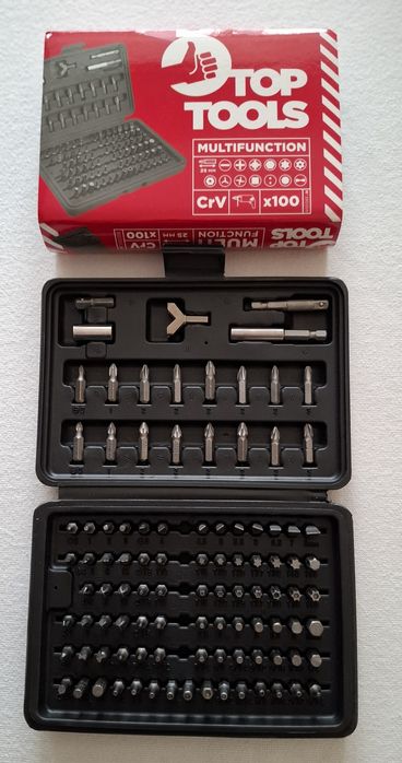 Top Tools șurubelnițe 100 buc