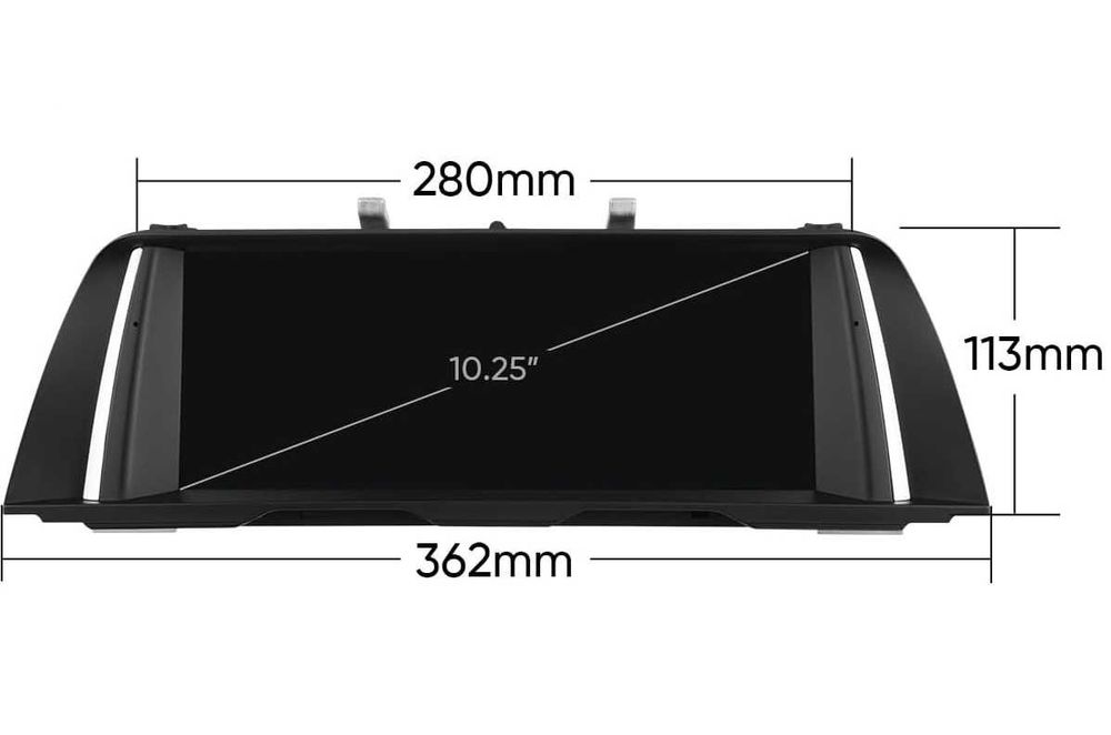 Мултимедия за BMW 5 серия F10 Android екран дисплей Андроид навигация