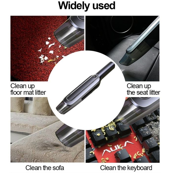 Портативна ръчна прахосмукачка