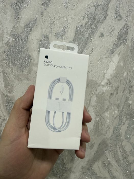 Шнур от Apple плетенка