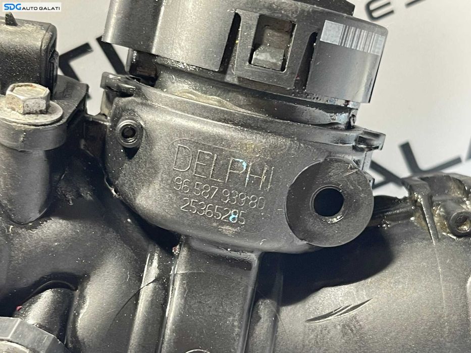 Clapeta Acceleratie Peugeot 307 1.6 HDI 2001 - 2007 Cod 9658793980 25365285 25365221 [D0555]