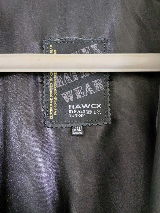 Манто от естесвена кожа