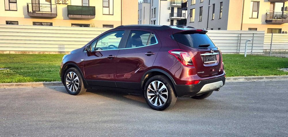 Opel Mokka X 1.6CDTI  !!! 4x4 !!! An 2018 Euro 6