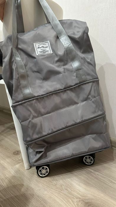 Сумка на колесах