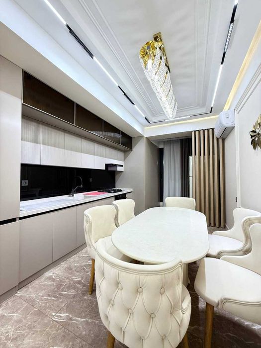 2-комн. в Seoul Riverside, 2 этаж, центр Яккасарая`