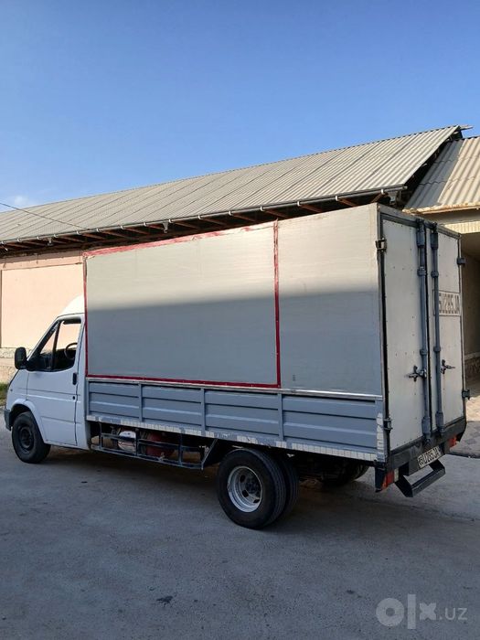 Ford transit bortli