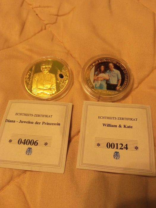 medalioane numismatice