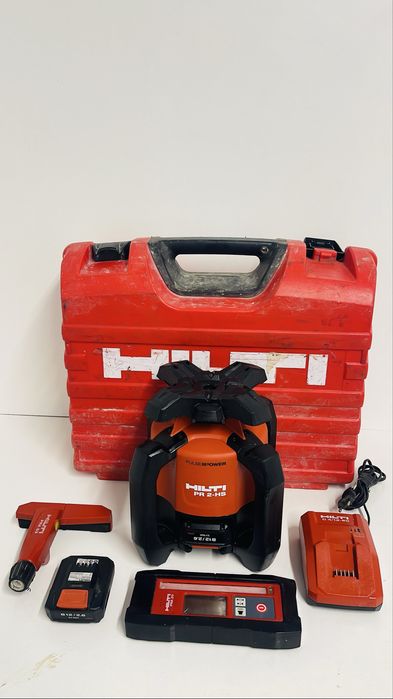 Hilti PR -2HS nivela laser rotativa 2023