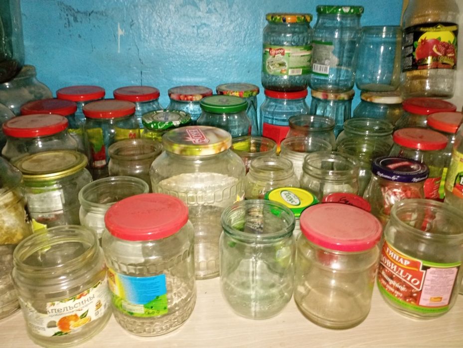 Банки в количестве