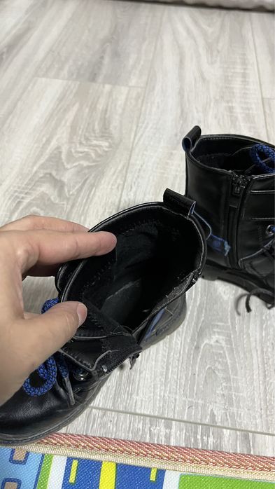 Осенние сапоги 29 размер