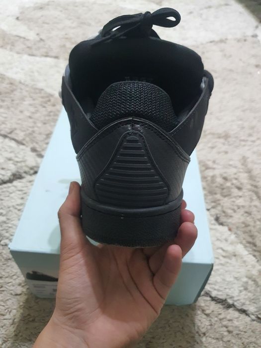 Lanvin curb triple lace