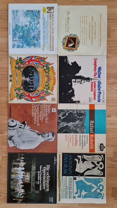 Lot vinil-uri / vinyl-uri muzica clasica