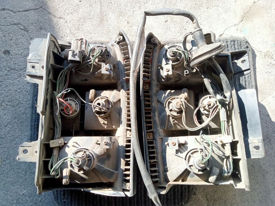 Плафоны задние Паджеро 2