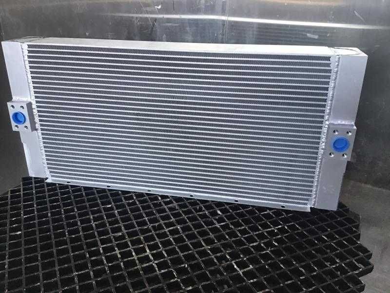 Răcitor de ulei Liebherr A934C - Piese de schimb Liebherr