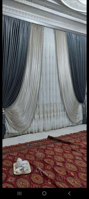 Замонавий Елита пардалар тез ва сьфатли тикиб берамиз