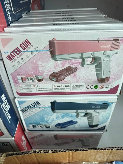 Suv pistolet optom Arzon narxda. Водяной пистолет оптовый цена