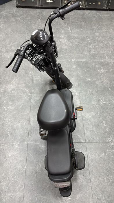 Bicicleta electrica ZTECH ZT-02, motor 350W, 48V, 12Ah, autonomie -A-