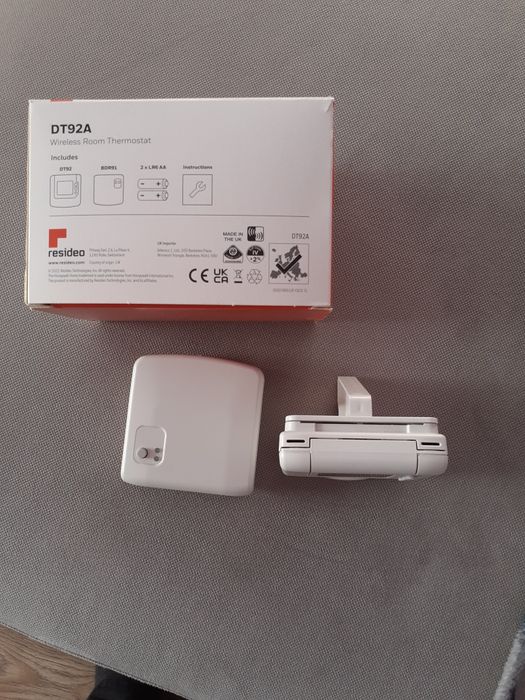 Termostat fără fir pentru centrala