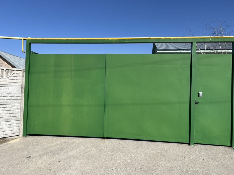 Ворота въездные.