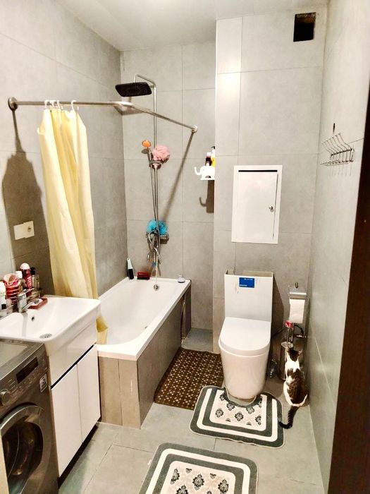 Яшнабад Новостройке продается квартира с удобствами  2/1/8  68м2