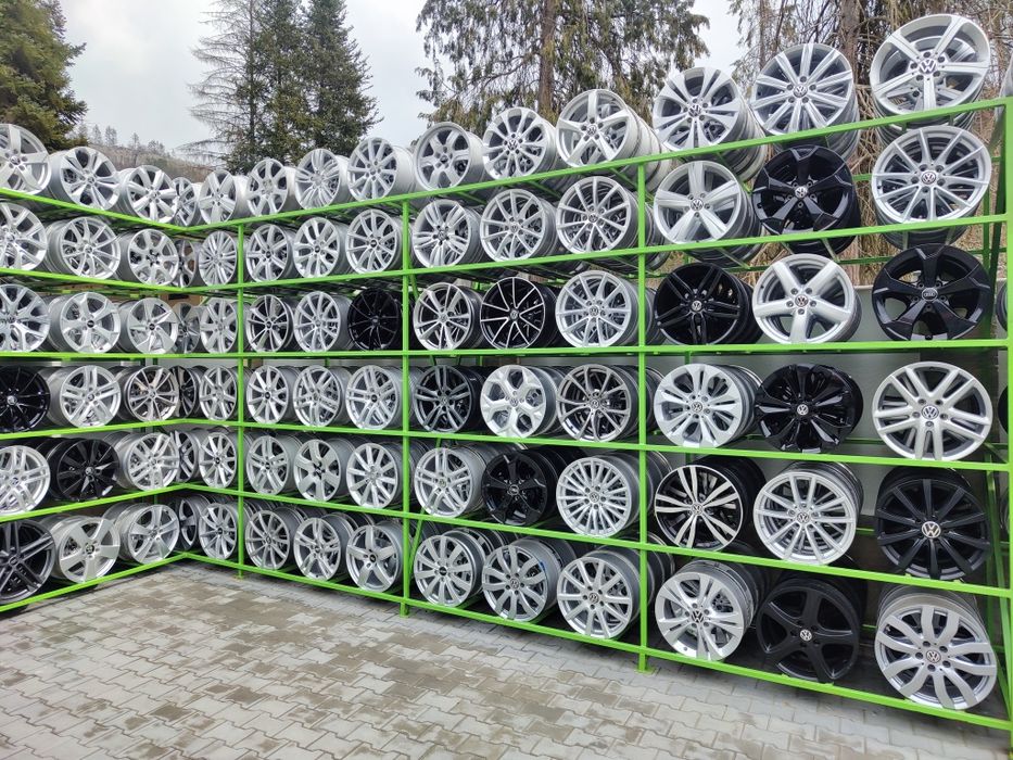 16 5x112 Vw Passat Touran Caddy Golf Skoda Audi 5х112