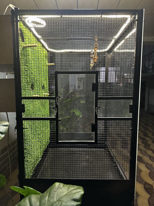 Вольер для птиц !