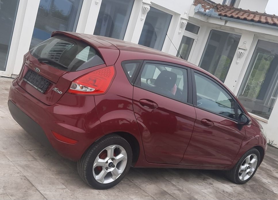 Vand Scenic-Segway Ford Fiesta