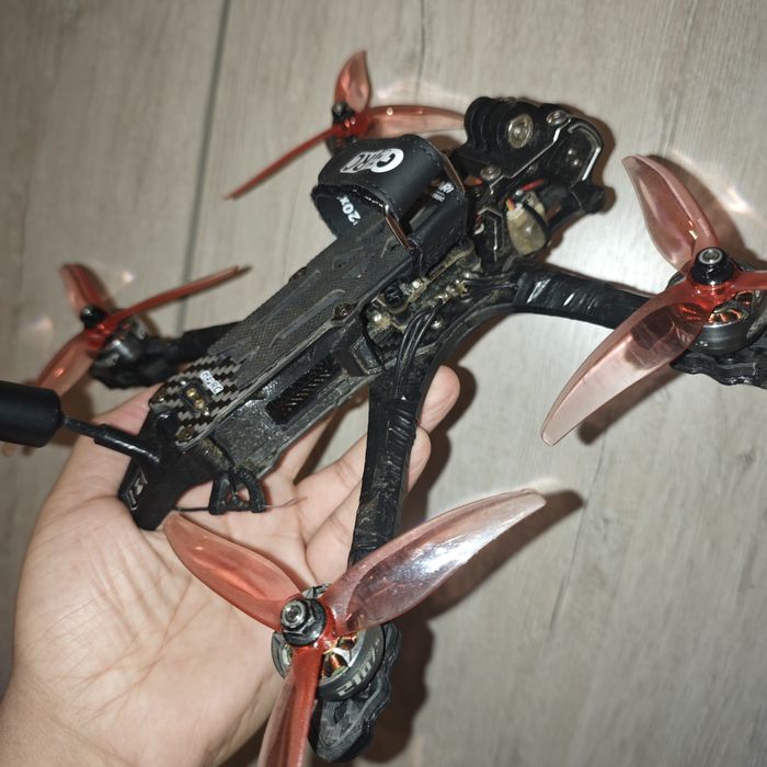 FPV дрон GEPRC Mark 5 на o3