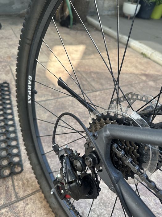 Vand bicicleta carpat