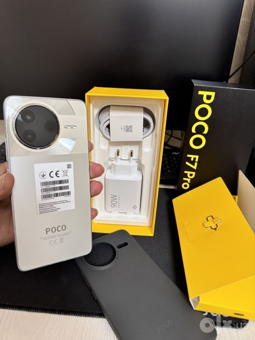 Poco f7 pro 12+8/512 full complete ...
