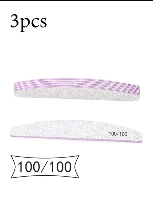 Пили за нокти 80/80 и 100/100 – нови, различни комплекти